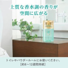  ST Жидкий освежитель для туалета "SHOSHU RIKI" «Желанный подарок» 400 мл, фото 3 