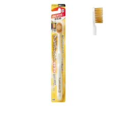  EBISU Standart Hard Широкая 6-рядная зубная щётка с головкой овальной формы, двухуровневой комбинированной щетиной и сверхтонкими кончиками щетинок, 1 шт, жёсткая, фото 1 