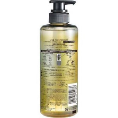  KRACIE Ichikami The Premium Shiny Moist Shampoo Восстанавливающий и увлажняющий шампунь для волос, с глубоким ароматом цветущей вишни, помпа 480мл., фото 2 