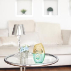  ST Жидкий освежитель воздуха для комнаты "SHOSHU RIKI" (с утончённым ароматом цветов и фруктов ) 400 мл, фото 4 