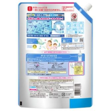  LION Кондиционер для белья Soflan Premium White Herb Aroma с антибактериальным и дезодорирующим эффектом, с ароматом цветущего луга, мягкая упаковка с крышкой 950мл. 1/6, фото 2 