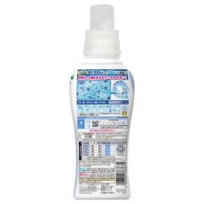  LION Кондиционер для белья Soflan Premium White Herb Aroma  с антибактериальным и дезодорирующим эффектом, с ароматом цветущего луга, 510мл. 1/16, фото 2 