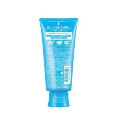  SHISEIDO Senka All Clear Double Wash Пенка для умывания и снятия макияжа, с гиалуроновой кислотой и протеинами шёлка, туба 120г., фото 2 