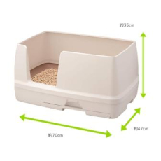  UNICHARM Туалет Deo Toilet  для кошек системный KING SIZE светлый, фото 3 