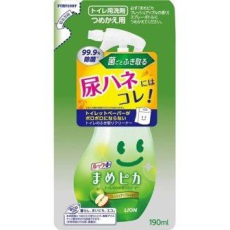  LION Чистящий и дезинфицирующий спрей "Look" для унитаза (Яблочный) 190 мл, мягкая упаковка, фото 1 