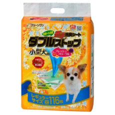  Ishihara Пеленки для собак мелких пород антибактериальные с цветочным ароматом, 44х33см 116шт, фото 1 
