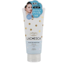 KOSE Softymo Lachesca Clay Wash Clear Очищающая пенка для умывания, с глиной и древесным углём, 130г., фото 1 