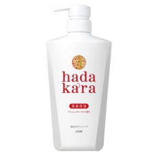  LION Мыло для тела Hadakara жидкое с ароматом цветочного букета 500мл, фото 1 