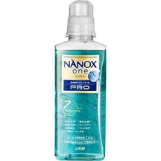  LION Жидкое средство "Top Nanox One PRO" для стирки (максимальное отстирывающее и дезодорирующее действие + сохранение цвета + защита от повреждений, суперконцентрат) 640 г, фото 1 