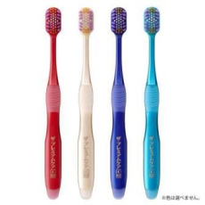  EBISU Зубная щетка с широкой чистящей головкой  The Premium Care Gum Massage Plus овальной формы, со сверхтонкими концами щетинок и боковыми пучками для ухода за деснами, 7-рядная, средней жесткости., фото 3 