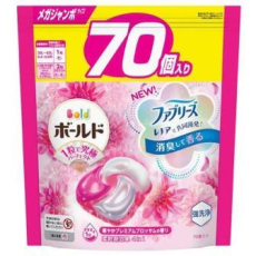  Procter&Gamble Капсулы для стирки белья Bold 4 в 1 с кондиционером аромат Premium Blossom 70шт, фото 1 