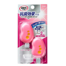  ST Жидкий дезодорант-ароматизатор для мусорных корзин «Сочный розовый грейпфрут» (антибактериальный эффект) 2 шт, фото 1 