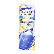  SHISEIDO Двухфазное средство Senka Perfect Clear Cleanse для умывания и снятия макияжа, 170мл., фото 2 