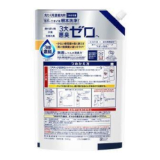  KAO Attack Zero Концентрированное антибактериальное жидкое средство для стирки, с легким ароматом свежей листвы, сменная упаковка с крышкой 1540г., фото 2 