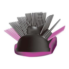  IKEMOTO Du-Boa 3D Blow Styling Brush Антистатическая расческа для укладки волос, 1шт., фото 2 