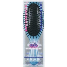  VeSS Mineralion Brush Щетка массажная для сухих, ослабленных волос с минералами горных пород, кругла, фото 1 