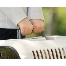  Richell Переноска для транспортировки животных Слоновая кость 32,5 x 47,5 x 29,5 В (см) до 8кг, фото 4 