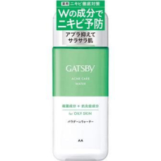  MANDOM Мужской матирующий лосьон "Gatsby Acne Care Water" для ухода за проблемной кожей, склонной к Акне и воспалениям (для жирной кожи) 200 мл, фото 1 