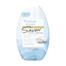  ST Жидкий освежитель воздуха Premium Aroma Savon Clean Cotton для жилых помещений с легким цитрусовым ароматом и нежными нотками ландыша и фрезии, 400мл., фото 1 