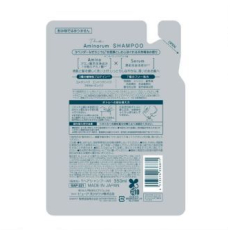  KUMANO YUSHI Увлажняющий и восстанавливающий шампунь для волос на основе аминокислот и растительных белков, с цветочным ароматом, сменная упаковка 350мл., фото 2 