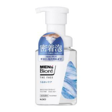  BIORE Men's Мужская пенка для умывания лица и бритья очищения и увлажнения кожи 200мл, фото 1 