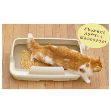  ST Туалет Nyantomo для кошек системный RELAX KING светлый, фото 4 