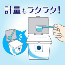  KAO Порошок для посудомоечных машин Cucute с ароматом апельсина сменный блок 550гр, фото 5 