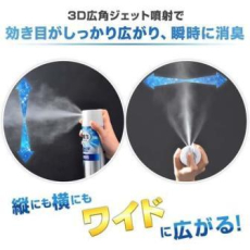  ST Освежитель воздуха для туалета "SHOSHU RIKI" (аэрозоль для туалета с антибактериальным эффектом «Изящный букет») 365 мл, фото 3 