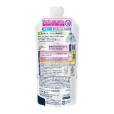  KAO Гель для душа Biore с низкой кислотностью и освежающим цитрусовым ароматом, сменный блок, 320мл., фото 2 