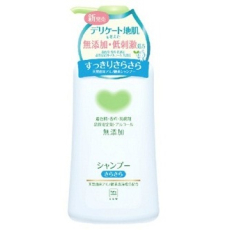  COW Шампунь для волос Mutenka Гладкость и чистота с натуральными ингредиентами без добавок серия 500мл, фото 1 