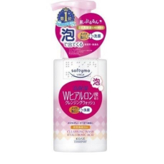  KOSE Пенка "Softymo" для умывания и удаления макияжа увлажняющая с W-гиалуроновой кислотой 200 мл, флакон с дозатором, фото 1 