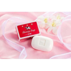  COW Red Box Молочное увлажняющее туалетное мыло с ароматом розы, 6шт. по 90г., фото 3 