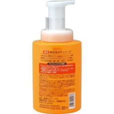  KUMANO YUSHI Жидкое мыло-пенка для тела, антибактериальное, с экстрактом хурмы и гиалуроновой кислотой, 500мл., фото 2 