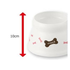  Richell Миска для малых собак с труднопроливаемыми ножками размер S 17 × 16,4 × 10,5H (см), фото 2 