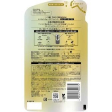  KRACIE Ichikami The Premium Shiny Moist Shampoo Восстанавливающий и увлажняющий шампунь для волос, с глубоким ароматом цветущей вишни, сменная упаковка 340мл., фото 2 