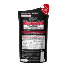  KAO Мужской шампунь "Success" для тщательного очищения, удаления неприятного запаха и придания объёма «Эффект густоты» 280 мл, сменная упаковка, фото 2 