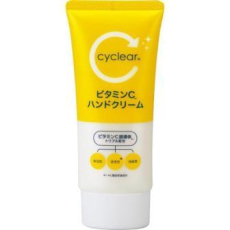  KUMANO YUSHI Cyclear Vitamin C Крем для рук увлажняющий, с витамином С и цитрусовым ароматом, туба 80г., фото 1 