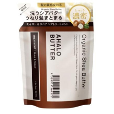  AHALO BUTTER Moist&Repair Treatment Бальзам-ополаскиватель для волос увлажняющий и восстанавливающий, с органическими маслами и керамидами, 380мл, фото 1 