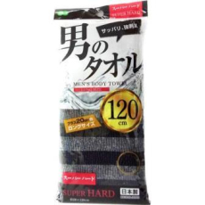  OHE Men's Towel Nylon Towel Super Hard Мужская массажная мочалка для тела, сверхжесткая, черная в по, фото 1 