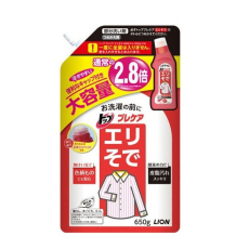  LION Пятновыводитель "Top" для удаления пятен с воротничков и манжет 650 г, мягкая упаковка с крышкой, фото 1 