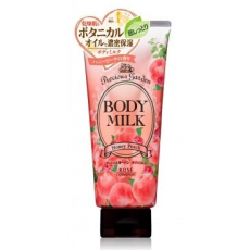  KOSE Глубокоувлажняющее и смягчающее ароматизированное молочко "Precious Garden" для тела длительного действия "Медовый персик" 200 г, фото 1 