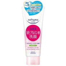  KOSE Крем-пенка "Softymo" для умывания увлажняющая с W-гиалуроновой кислотой 150 г, фото 1 