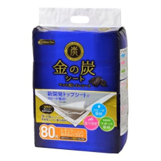  Ishihara Пеленки для собак антибактериальные с древесным углем, 44х34см 80шт, фото 1 