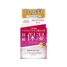 KOSE Moisture Mild Cream Интенсивно увлажняющий крем с гиалуроновой кислотой и коллагеном, 60г., фото 1 