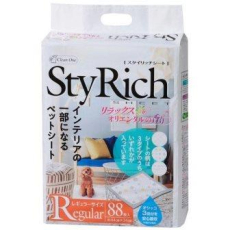  Ishihara Пеленки для собак антибактериальные с дизайнерским рисунком, 44х34см 88ш, фото 1 