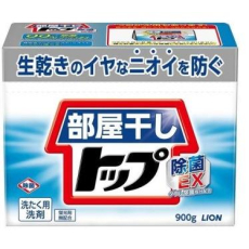  LION Стиральный порошок TOP сушка белья в помещении 900 г, фото 1 