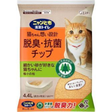  ST Наполнитель древесный для системных туалетов Deo-Toilet Nyantomo сверхмелкие гранулы, 4,4 л., фото 1 