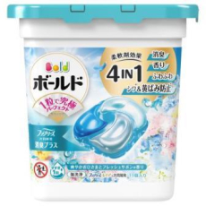  Procter&Gamble Капсулы для стирки белья Bold 4 в 1 с кондиционером цветочный аромат Savon 11шт, фото 1 