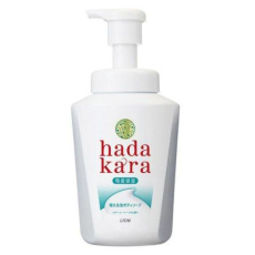  LION  Мыло-пенка для тела Hadakara  с ароматом кремового мыла, 550мл, фото 1 