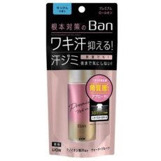  LION Дезодорант шариковый женский Ban Premium Япония антиперспирант с ароматом мыла 40 мл, фото 1 